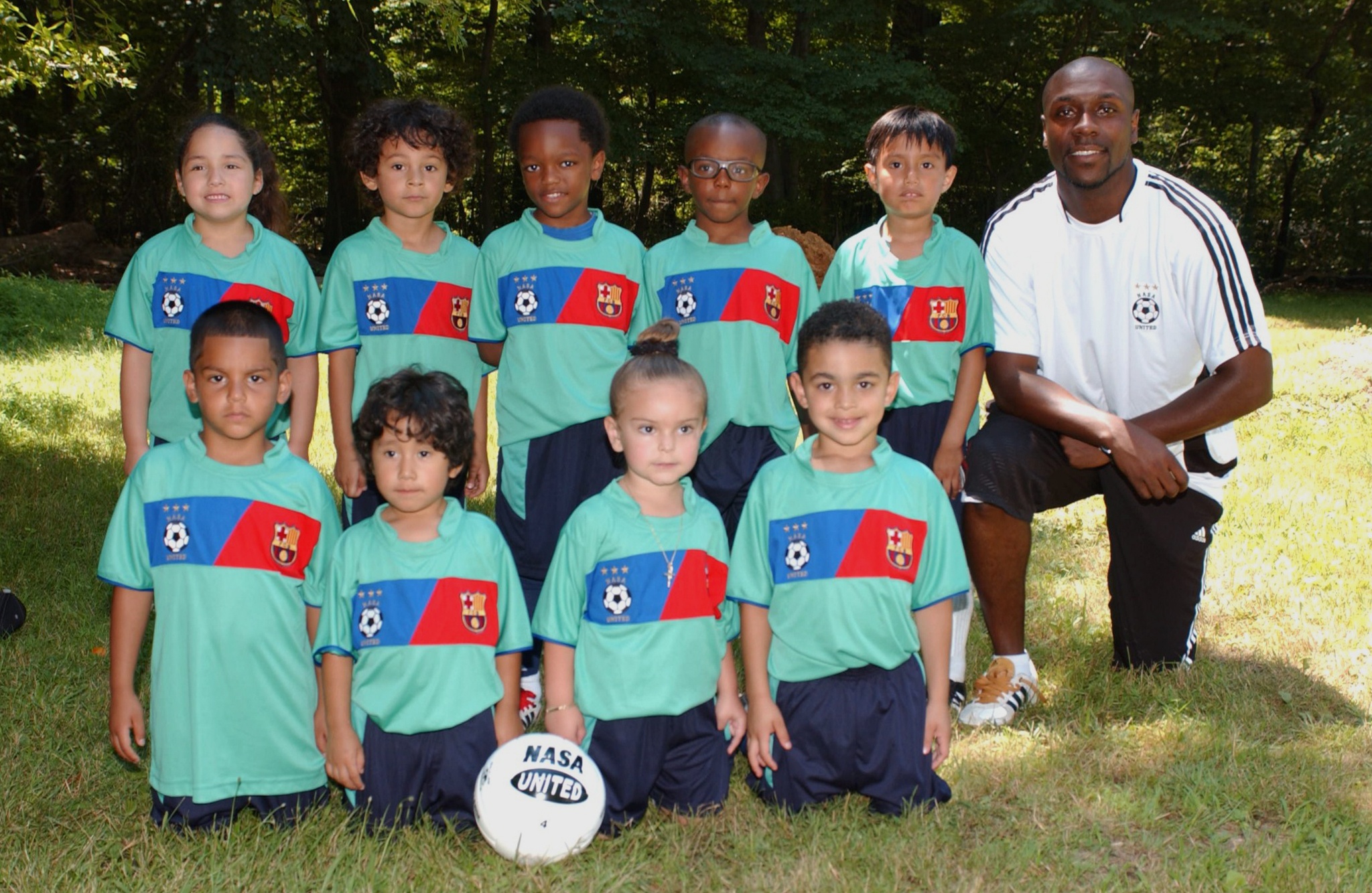 nasa soccer jersey