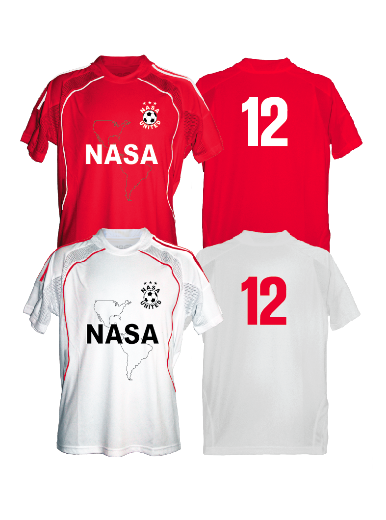 nasa soccer jersey