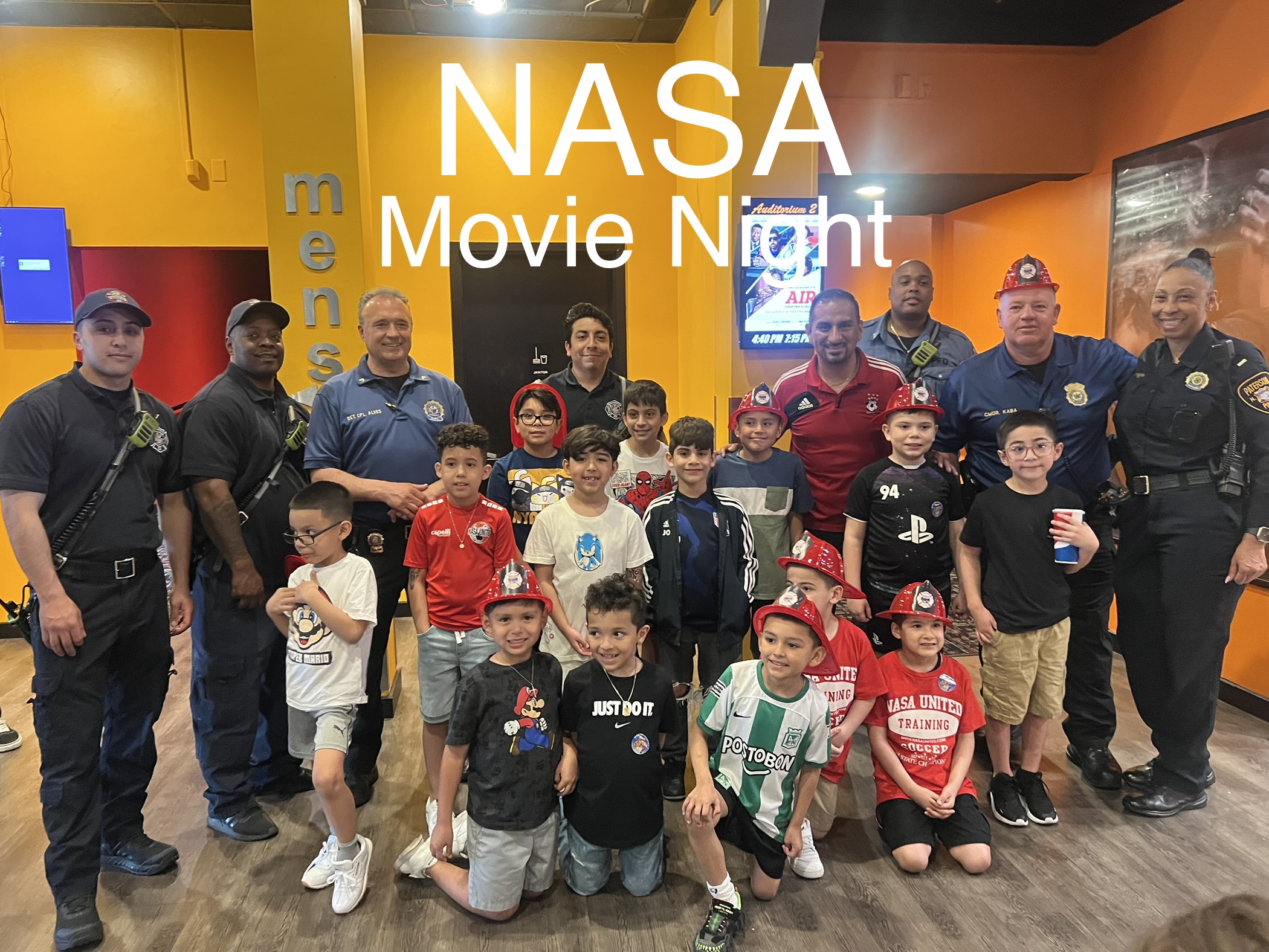 premiere nasa cinema